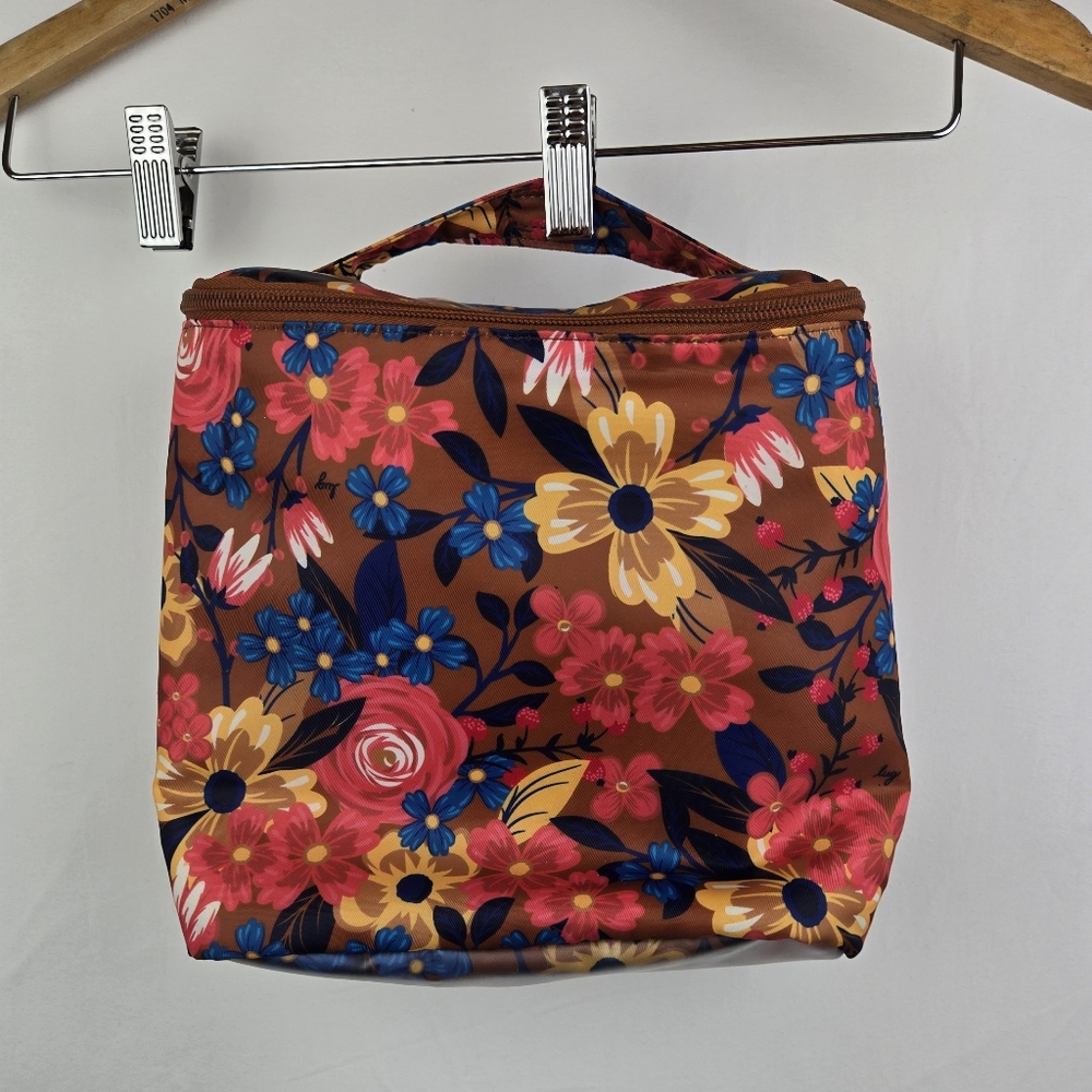 Lug Dolly‎ Cosmetic Case Floral